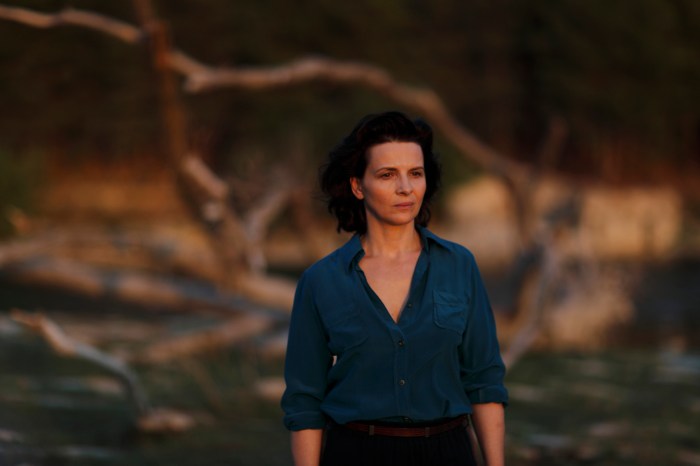 Juliette Binoche. "The Wait" ("L'Attesa"). Director Piero Messina.Indigo Film