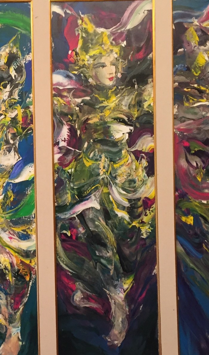 Dance blends in EXTATIC DANCE Ubud